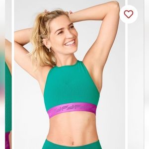 Fabletics Sculptknit Sports Bra